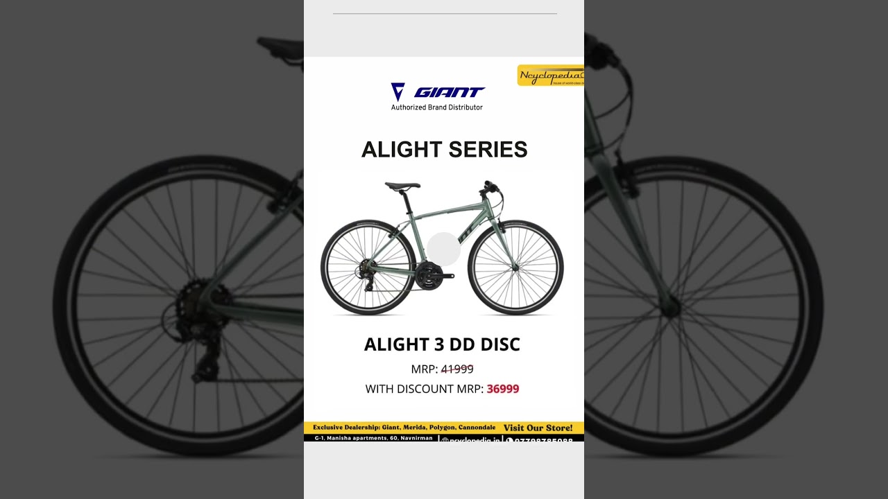 GIANT&rsquo;S BIGGEST OFFER! #nagpurbicyclestore #giantbicycles #offer #bicyclestore #bicycle