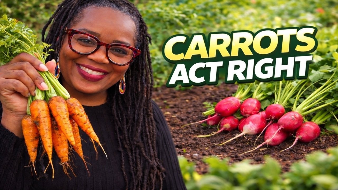 How to Plant Carrots & Radishes So They Actually Grow | Zone 7B
