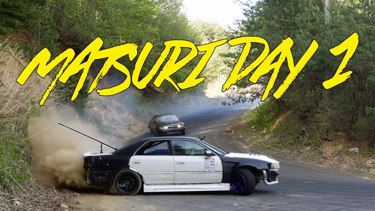 Crazy First Day Of Drifting At Ebisu Circuit Matsuri!