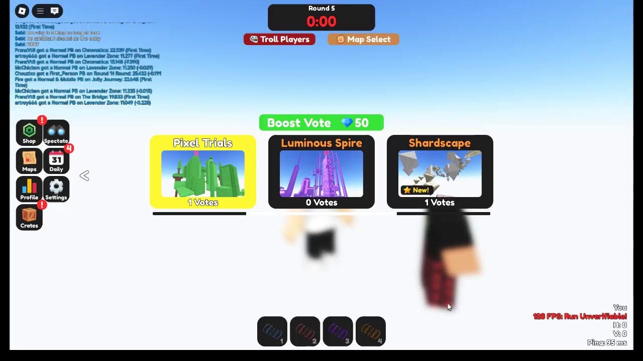 Roblox Obby Trials with Marco