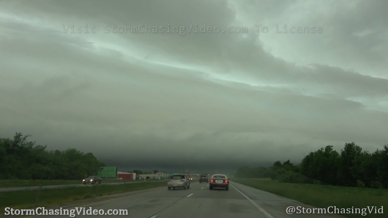 Springfield, MO Severe Storm And Heavy Rain - 5/22/2020