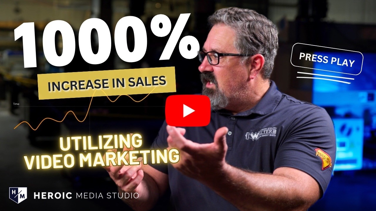 How Heroic Media Studio Helped A Manufacturing Company Increase Sales 1000x With Video
