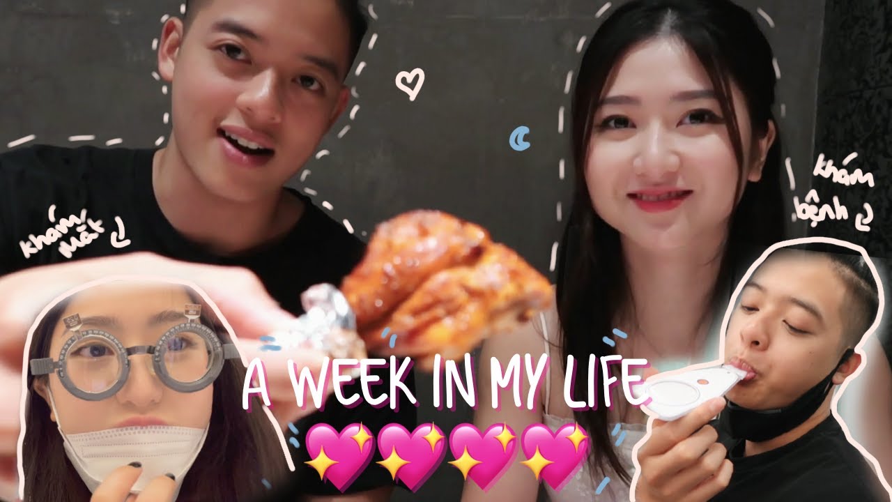 A week in my life vlog (Dẫn boàfwend đi khám bệnh & đi ăn ăn ăn) | HàMyy Vlog