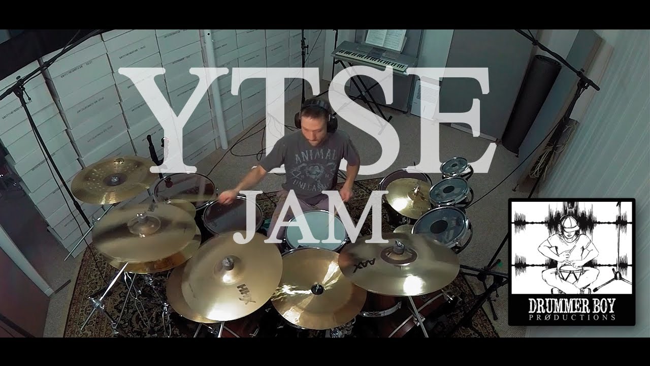 Ytse Jam By Dream Theater Drum Playthrough