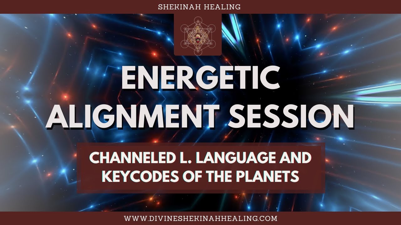 Energetic Alignment Session - Sun, Mercury, Venus, and Pluto [Light Language Keycodes]