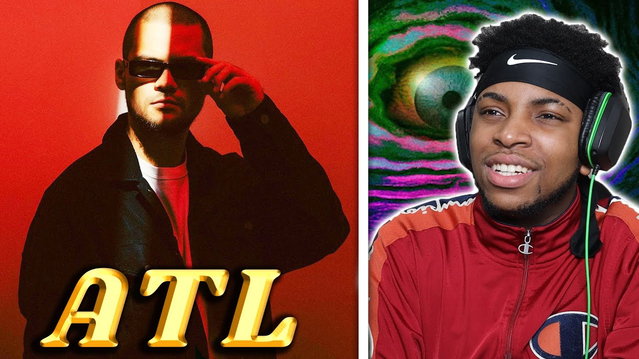 REACTING TO ATL || HE HAS DEEP MESSAGES (RUSSIAN RAP)