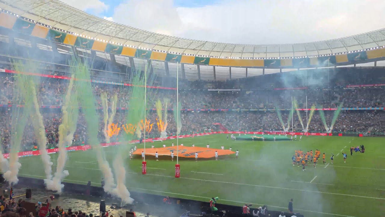 Springboks vs Wallabies | Fan Experience| Cape Town| DHL Stadium