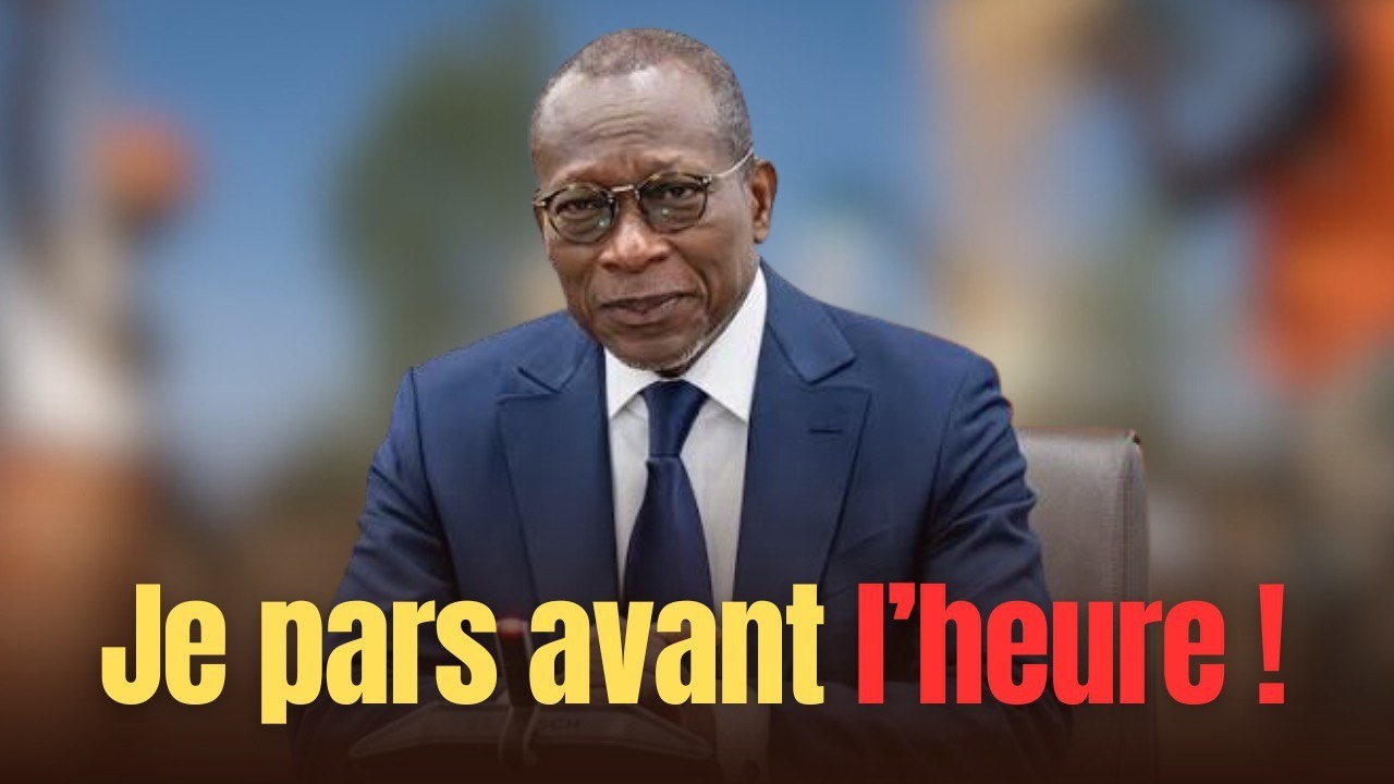 PRÊT À DÉMISSIONNER ? La déclaration choc de Patrice Talon