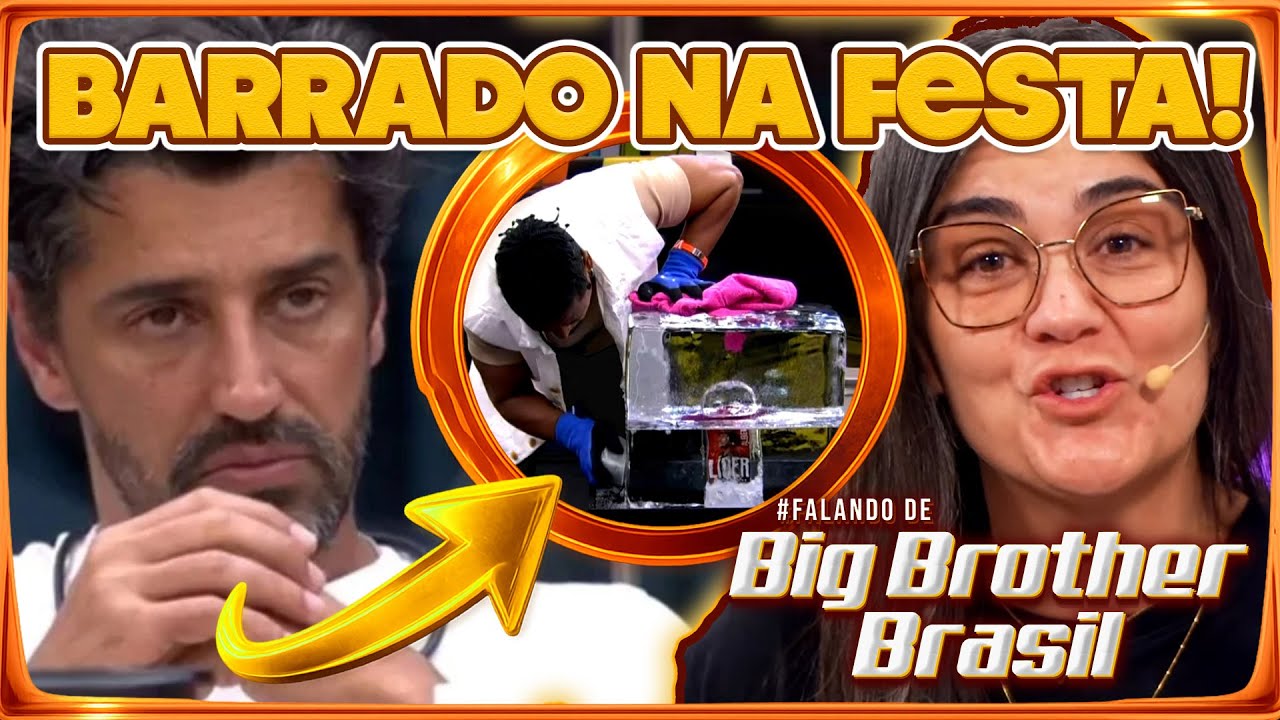 🔴BBB26: Cowboy BARRA Leandro da FESTA + FLOSS acusa MATHEUS e BABU detona JONAS
