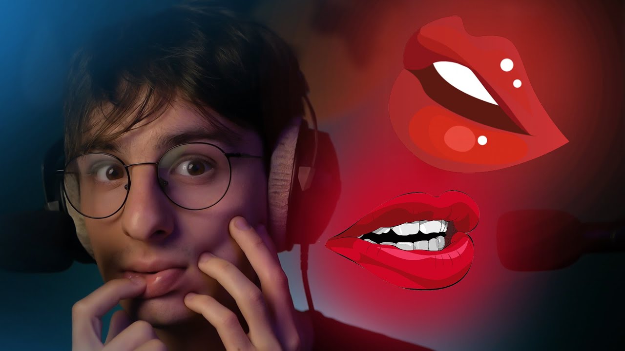 NEW asmr mouth SOUNDS (For NEW feelings)