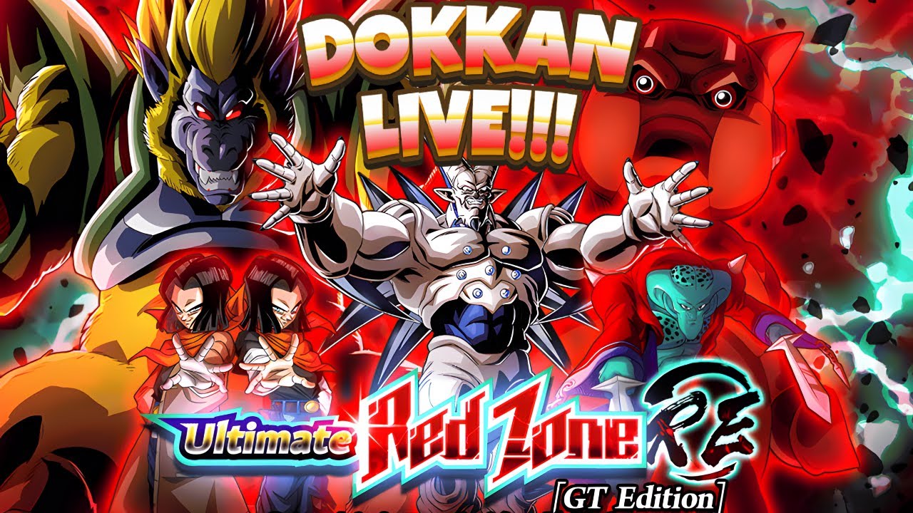 DBZ DOKKAN BATTLE: (RE) REDZONE OMEGA SHERON!!!!!!!