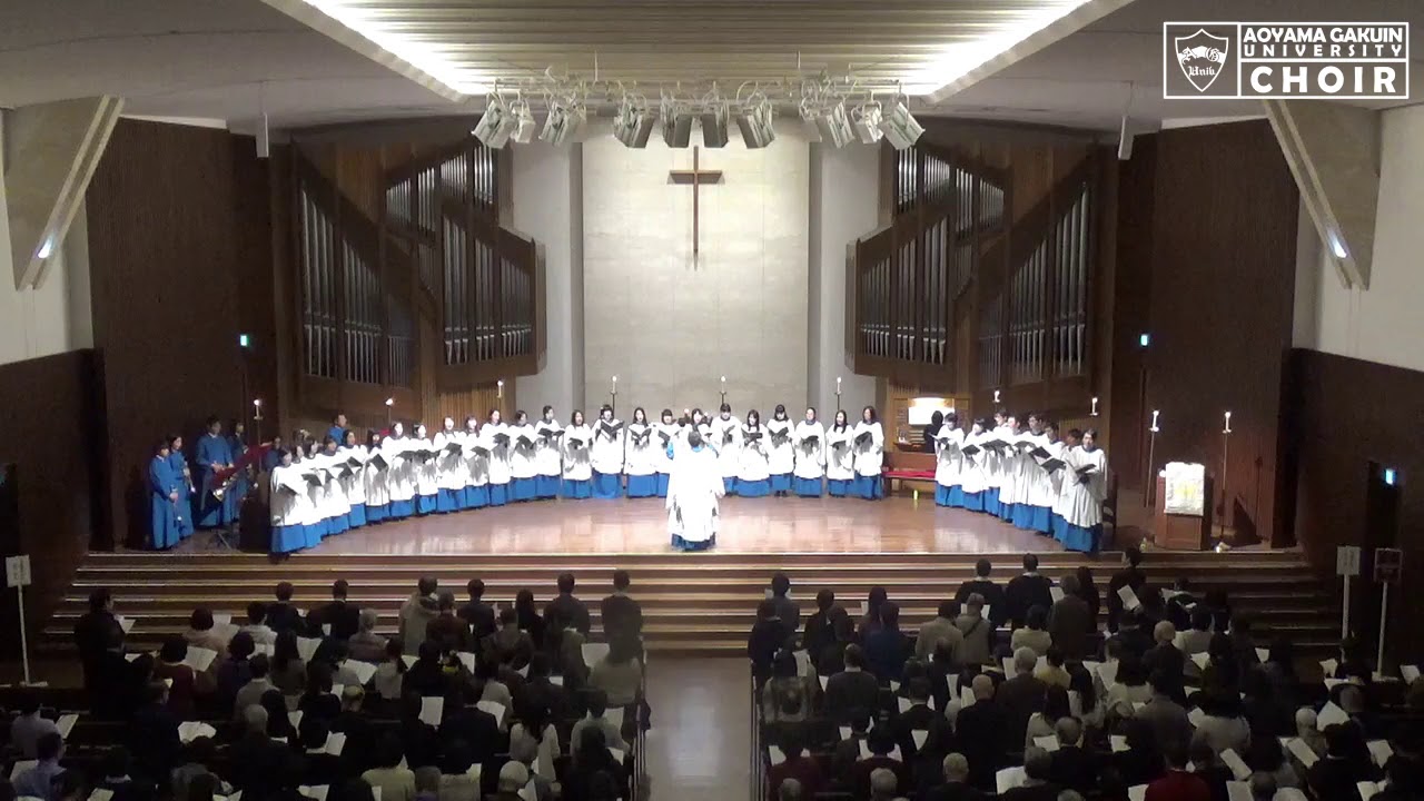 John F. Wade 讃美歌21: 259番〈急ぎ来たれ、主にある民 Adeste fideles〉arr. David Willcocks