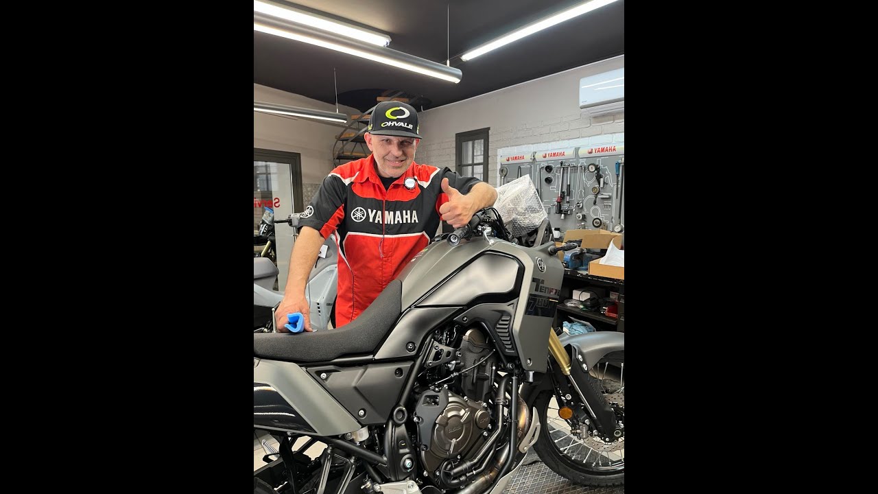 Unboxing Tenere 700 και πρώτη μιζιά !!