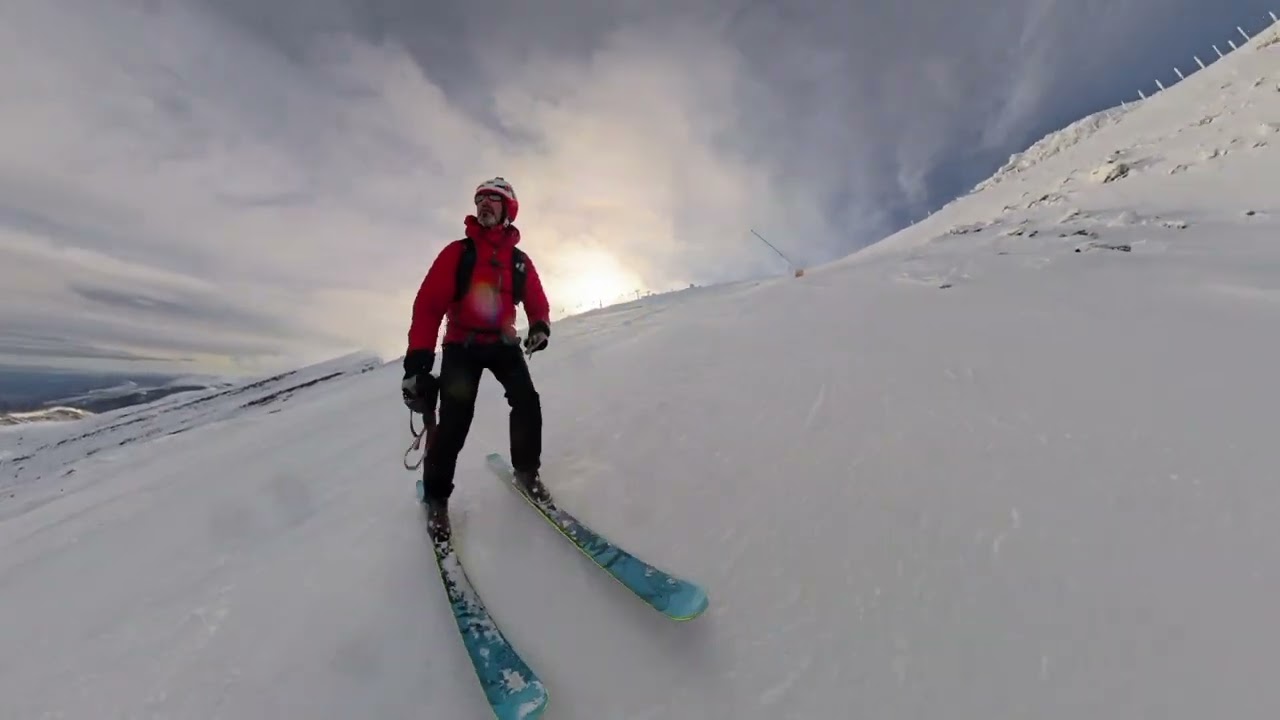 PICO TRES MARES. SKI. (23 de Diciembre de 2025)