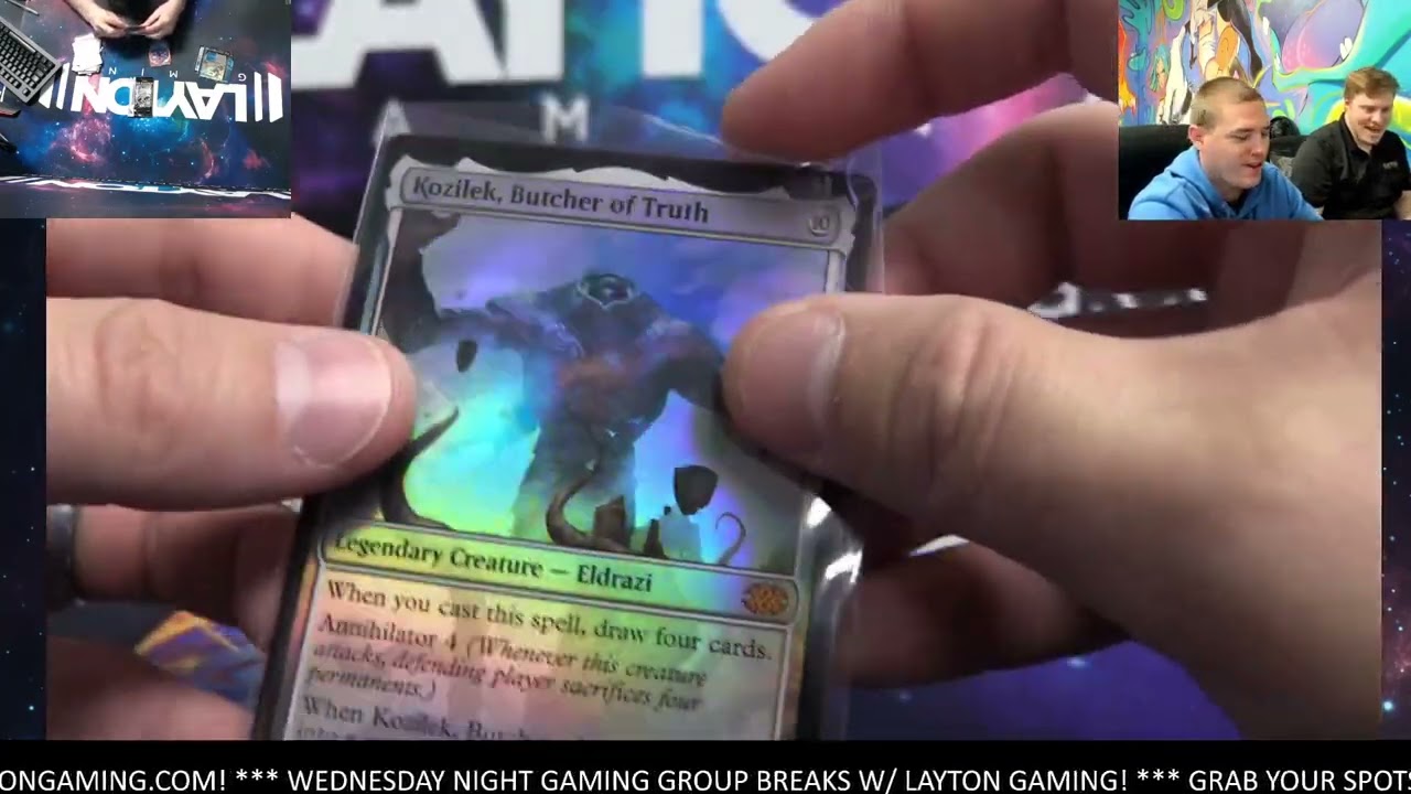 MTG Double Masters 2022 Collector 1 Booster Box Break #8 Random Color Style