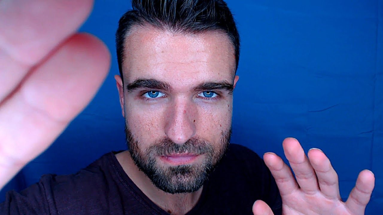 [ASMR] Intensely Relaxing Face & Head Massage (with Calming Whispering)