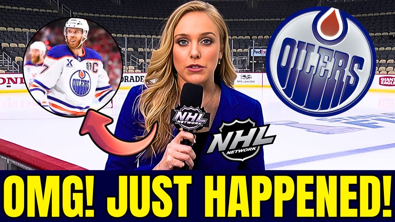🔴🔥URGENT! NHL SPEAKS ABOUT STAR CENTER! DRAMA WITH OILERS PROSPECTUS?! EDMONTON OILERS NEWS