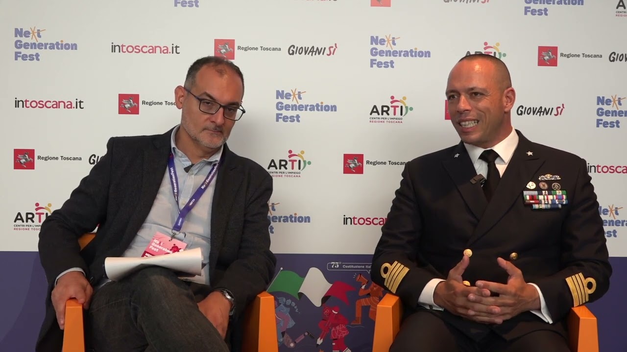Next Generation Fest, intervista al capitano di vascello Alessandro Trivisonne