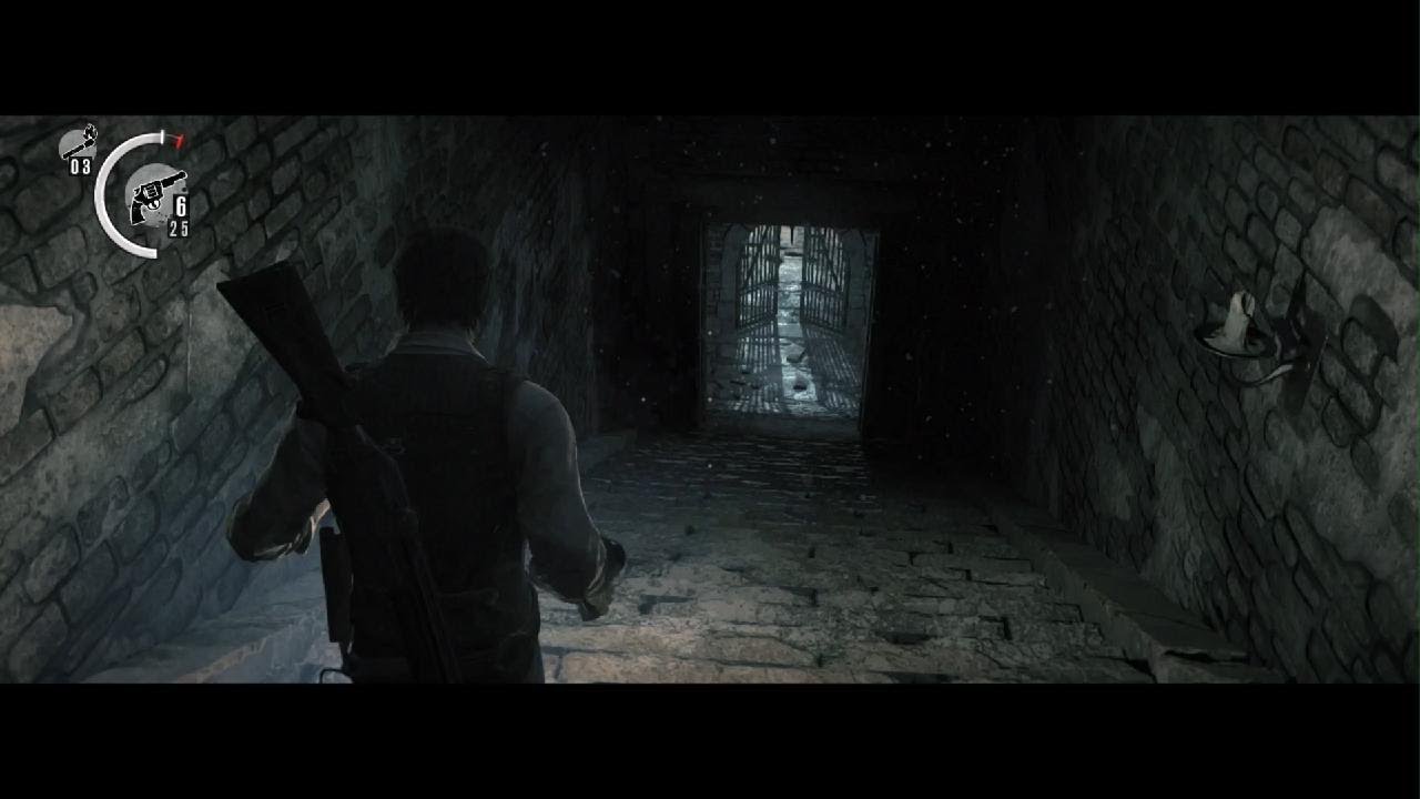 The Evil Within_Let's play Chapter 7. Part one.