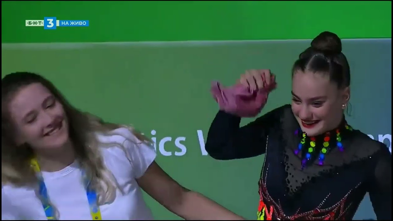 Clubs & Ribbon Final World Championships Rio 2025