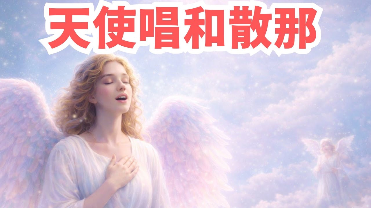 🕊️✨🎶【👼和散那頌歌：最純淨的天使敬拜】《天使柔美頌讚主》《靈感取自:馬太福音 21:9》Hosanna, Worthy of Praise
