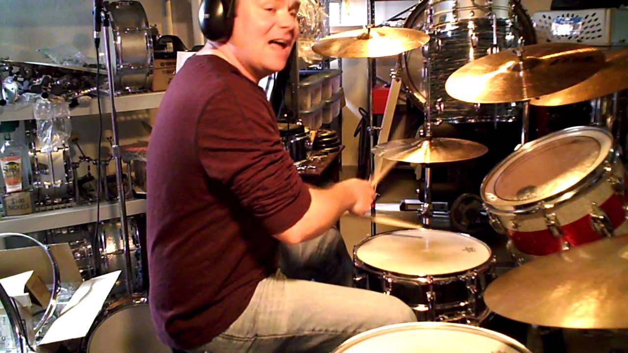 SUPER FREAK DRUM LESSON * RICK JAMES