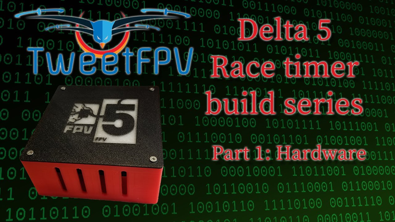 Delta 5 Race Timer Build - Hardware