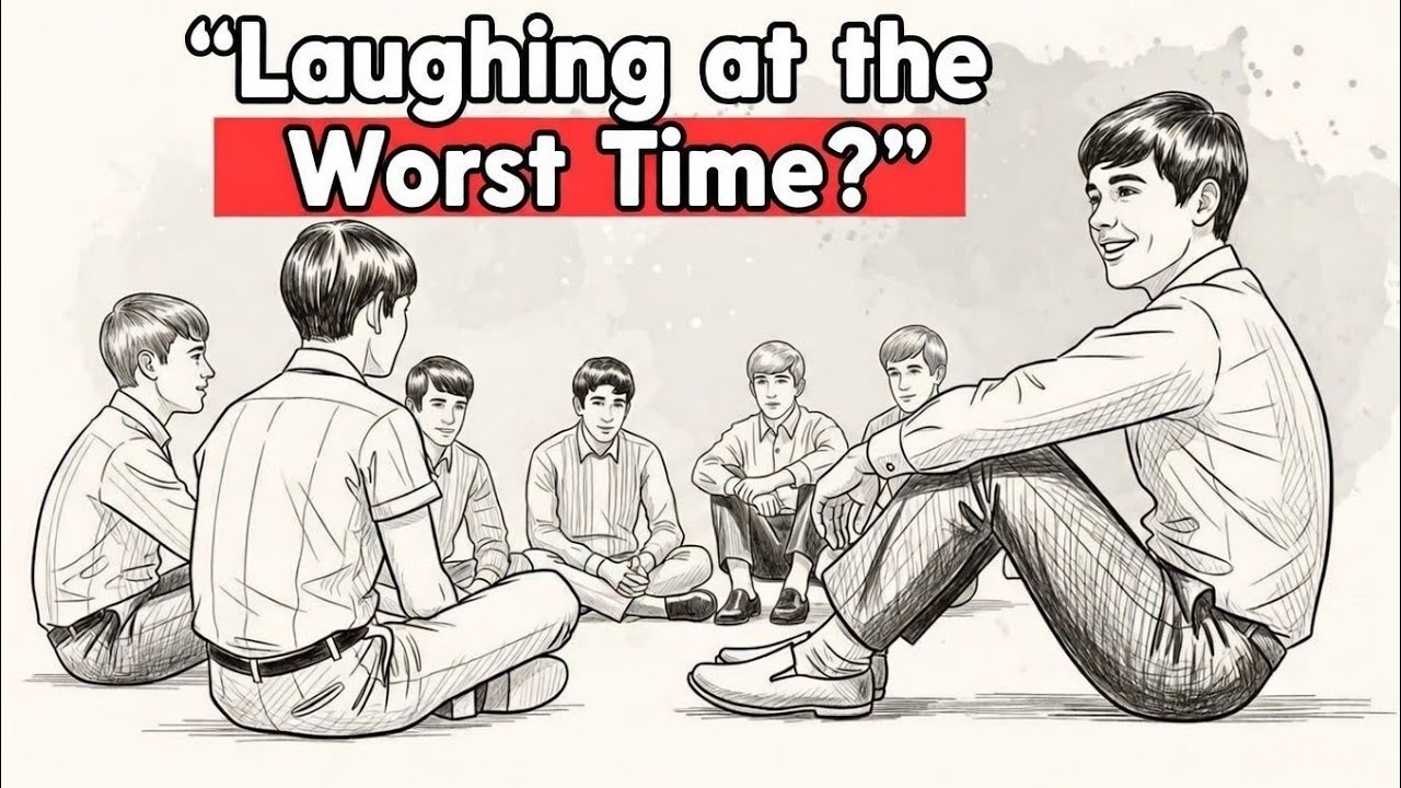 Why People Laugh in Serious Moments (The Hidden Psychology Behind Nervous Laughter) 😳🧠