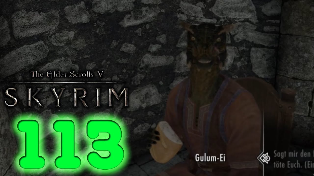 Schatten über Einsamkeit 🕵️‍♂️ Wir verfolgen Gulum-Ei! | Let’s Play Skyrim #113