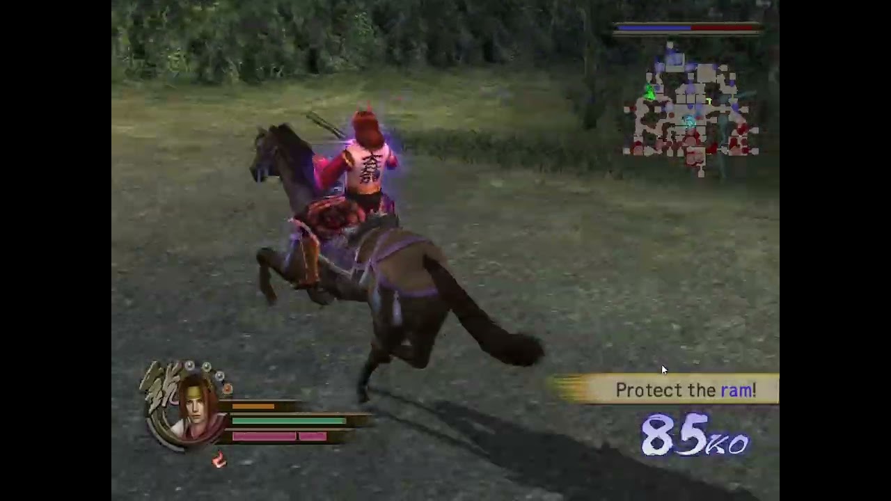 (Mitsunari's Tale) Battle of Komaki-Nagakute - Easy Story Mode | Samurai Warriors 2 Gameplay
