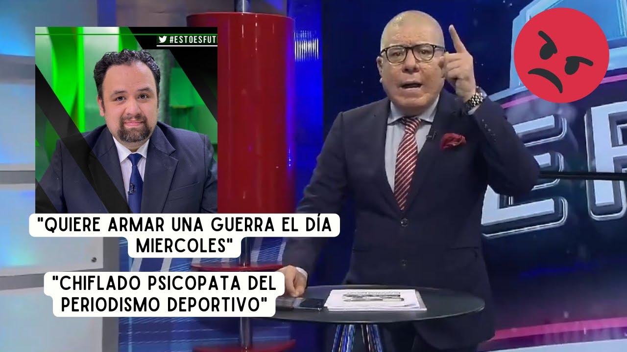Vito Mu&ntilde;oz furioso tras el pronunciamiento de Esteban &Aacute;vila