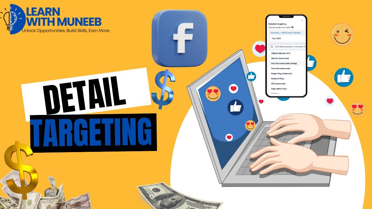 detailed targeting facebook ads 2025| detailed targeting in meta ads