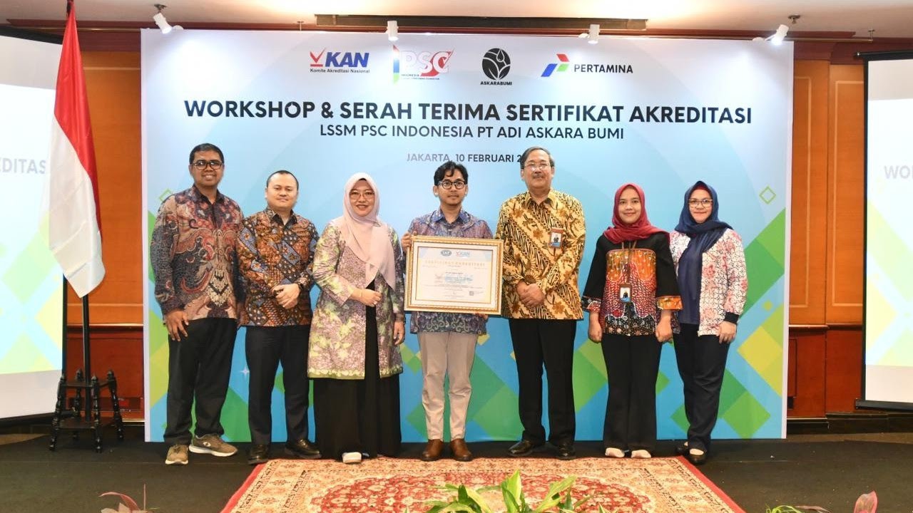 Pertamina Perkuat Tata Kelola dan Kualitas Layanan Sertifikasi