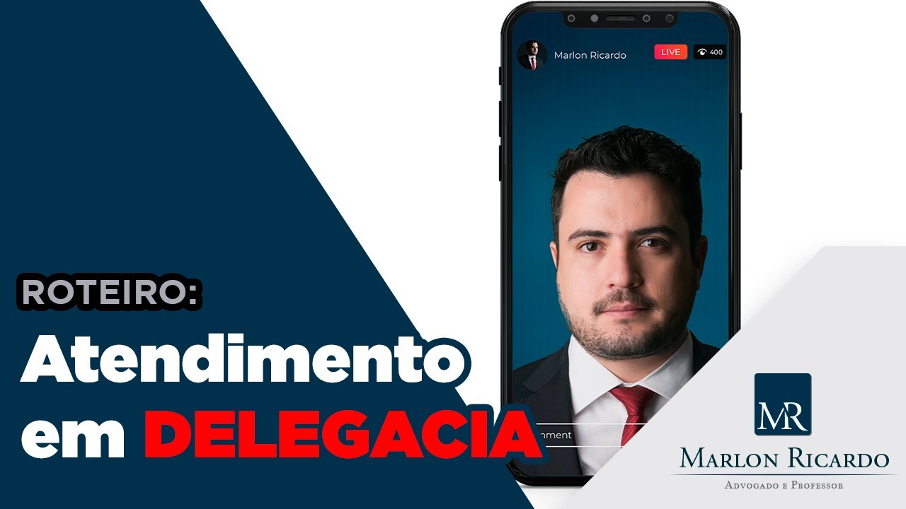 Atendimento em Delegacia | Dicas para Criminalistas Iniciantes | Marlon Ricardo