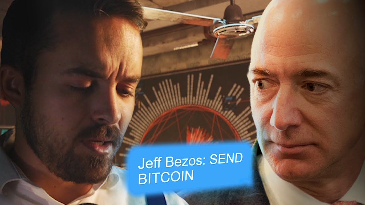 Jeff Bezos Scammed Me
