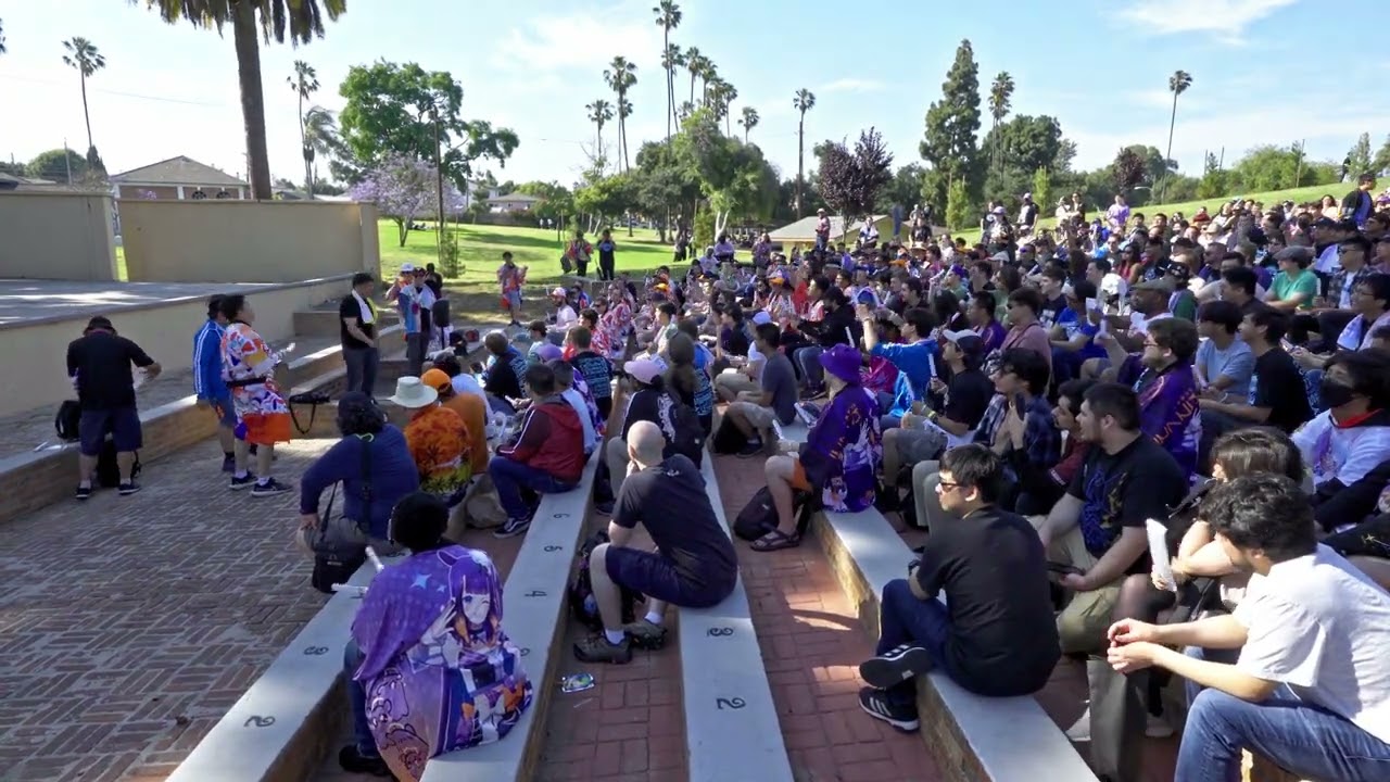 HINOTORI in the park 4K | Hololive English Connect the World Pre-Concert Fan Meetup