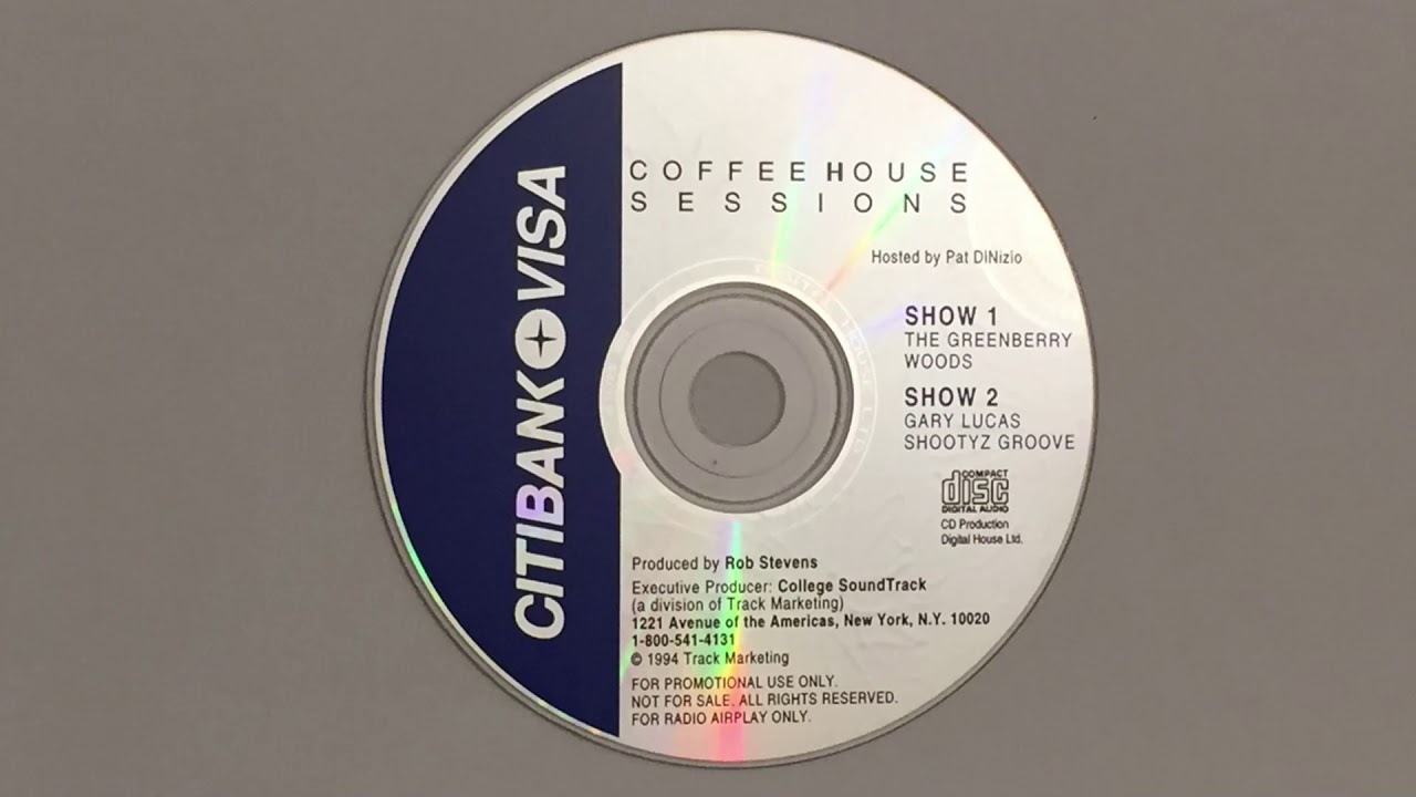 The Greenberry Woods - The Coffee House Sessions - Live - 1994