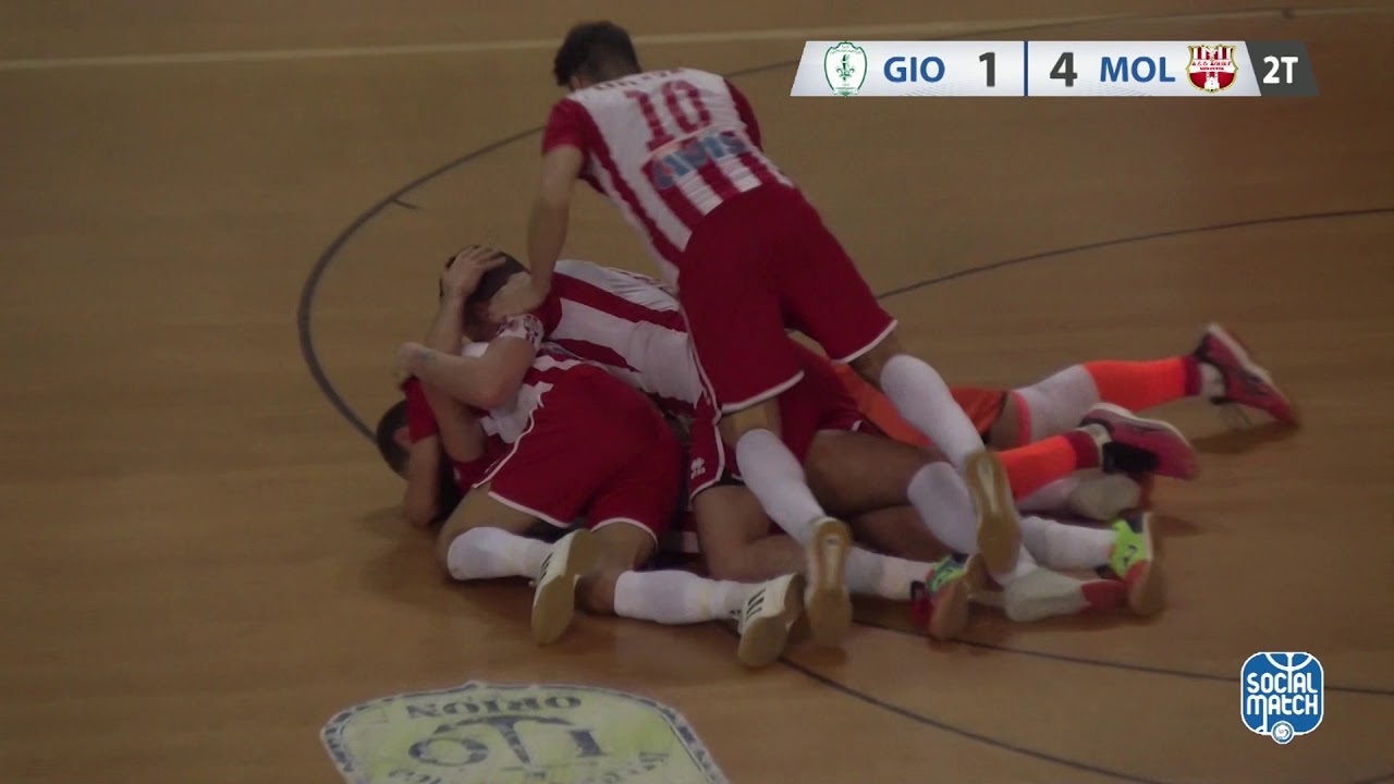 Serie B: Giovinazzo - Aquile Molfetta, highlights e interviste