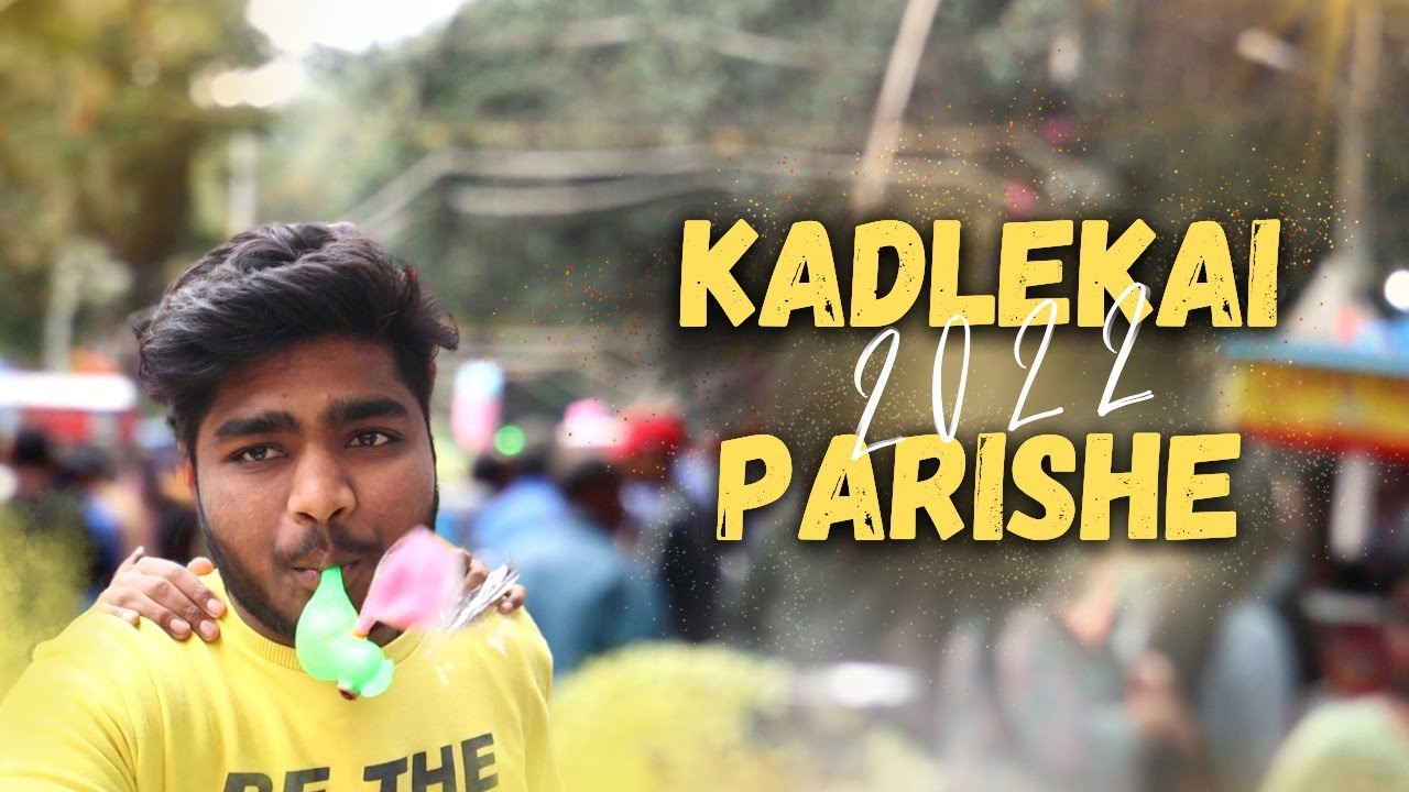 Kadlekai Parishe 2022 Basavangudi Banglore 500 years Old Festival - Mithun Vlogs