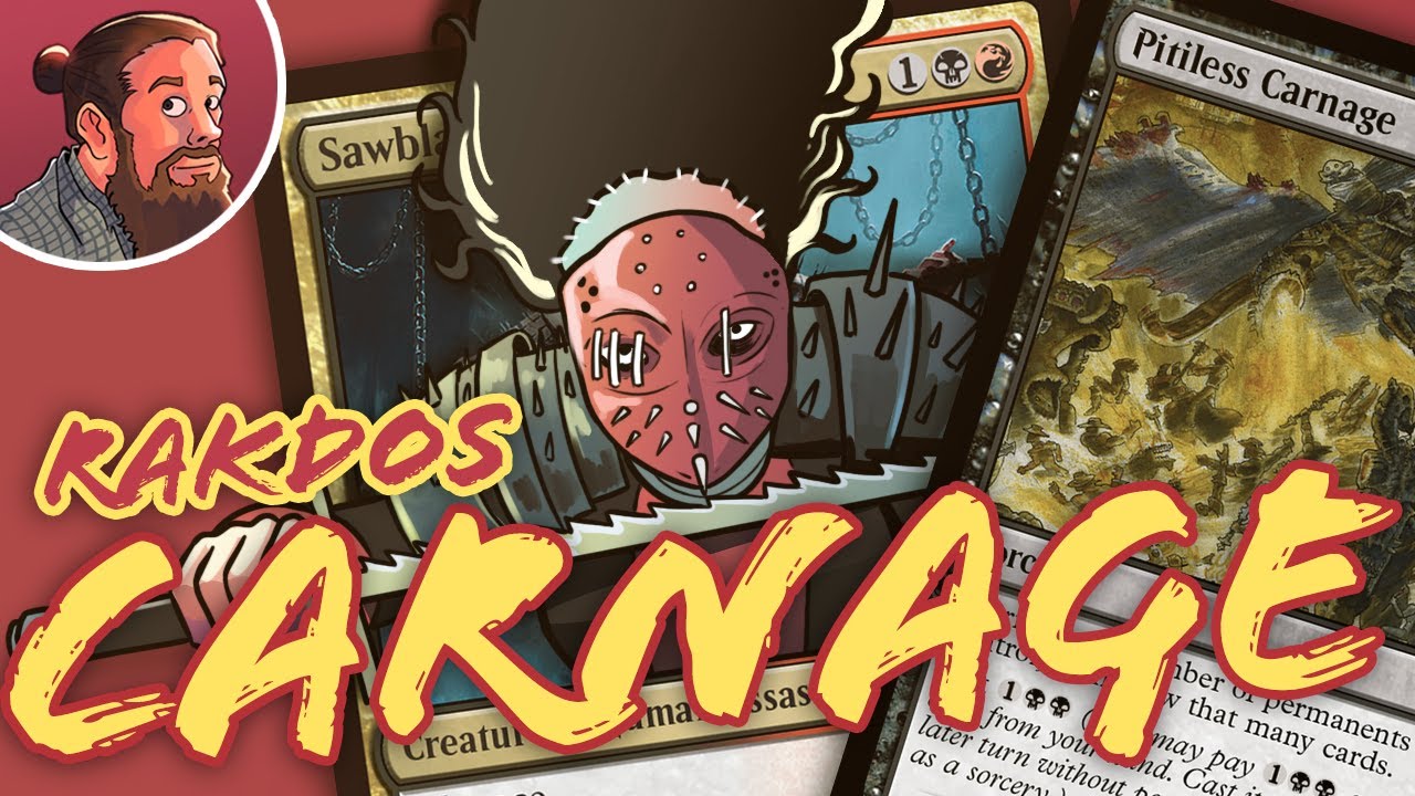 Rakdos Carnage in Standard and Discussing Commander Bans