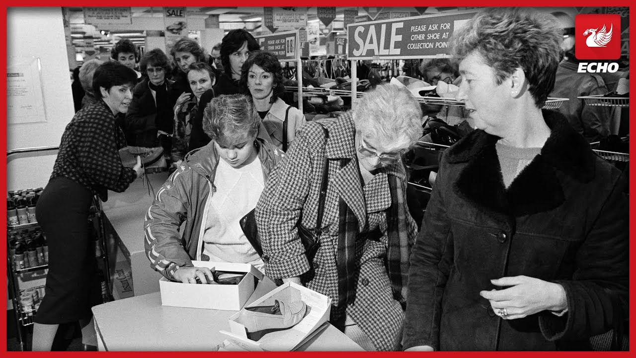 Photos of shopping in Liverpool as we remember it in the 80s