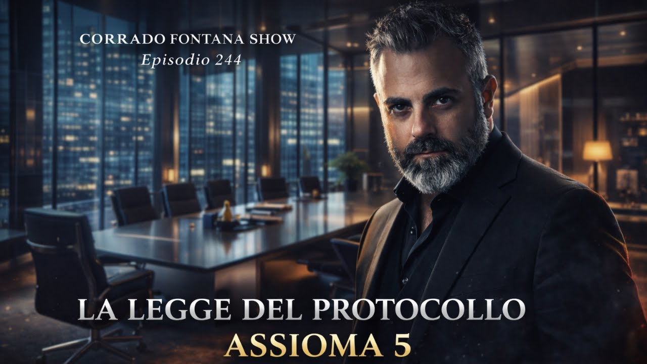 La Legge del Protocollo | Assioma 5 - Episodio 244