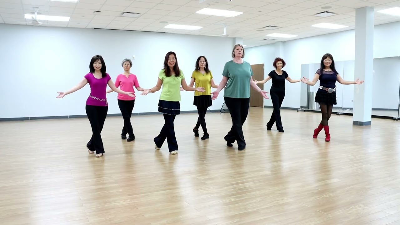 Boys of Summer - Line Dance (Dance & Teach in English & 中文)