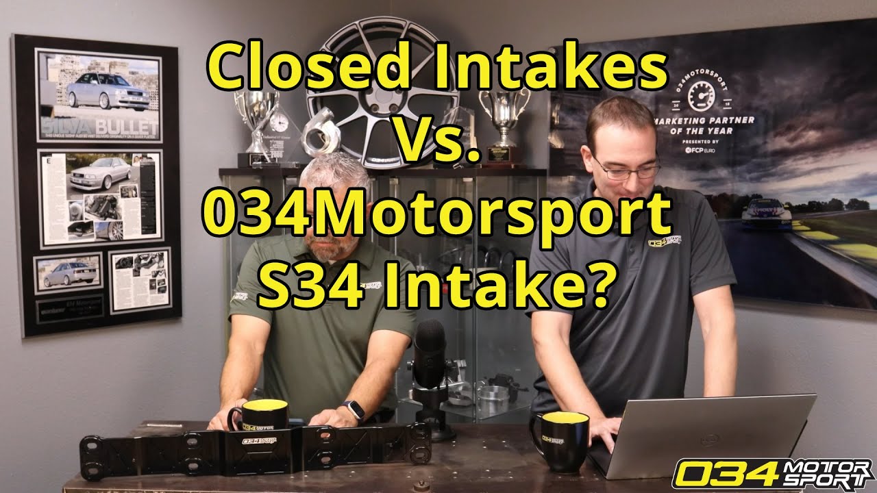 034Motorsport S34 vs. Closed Air Intakes? | 034Motorsport FAQ