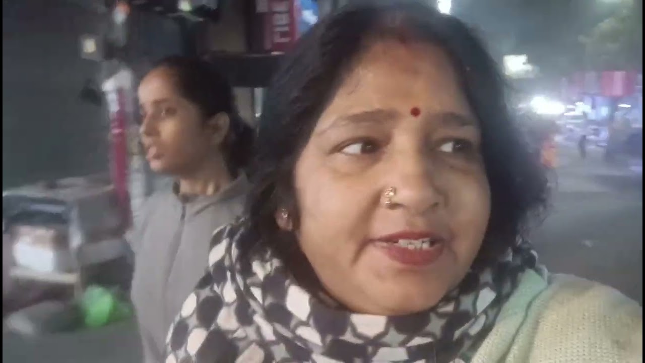 Hamare Mayur vihar ka Mande bajar 