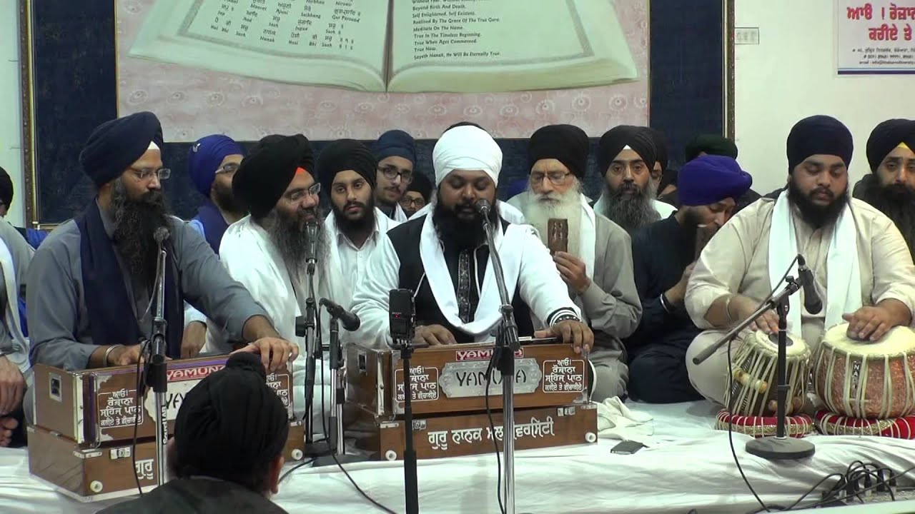 Bhai Anantvir Singh Manchester Smagam 2014 Friday Evening | Shabad Gurbani Keertan