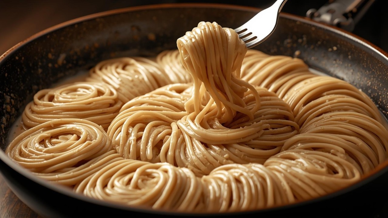 Incredibly delicious spaghetti in 15 minutes! The most delicious dinner you've ever had!