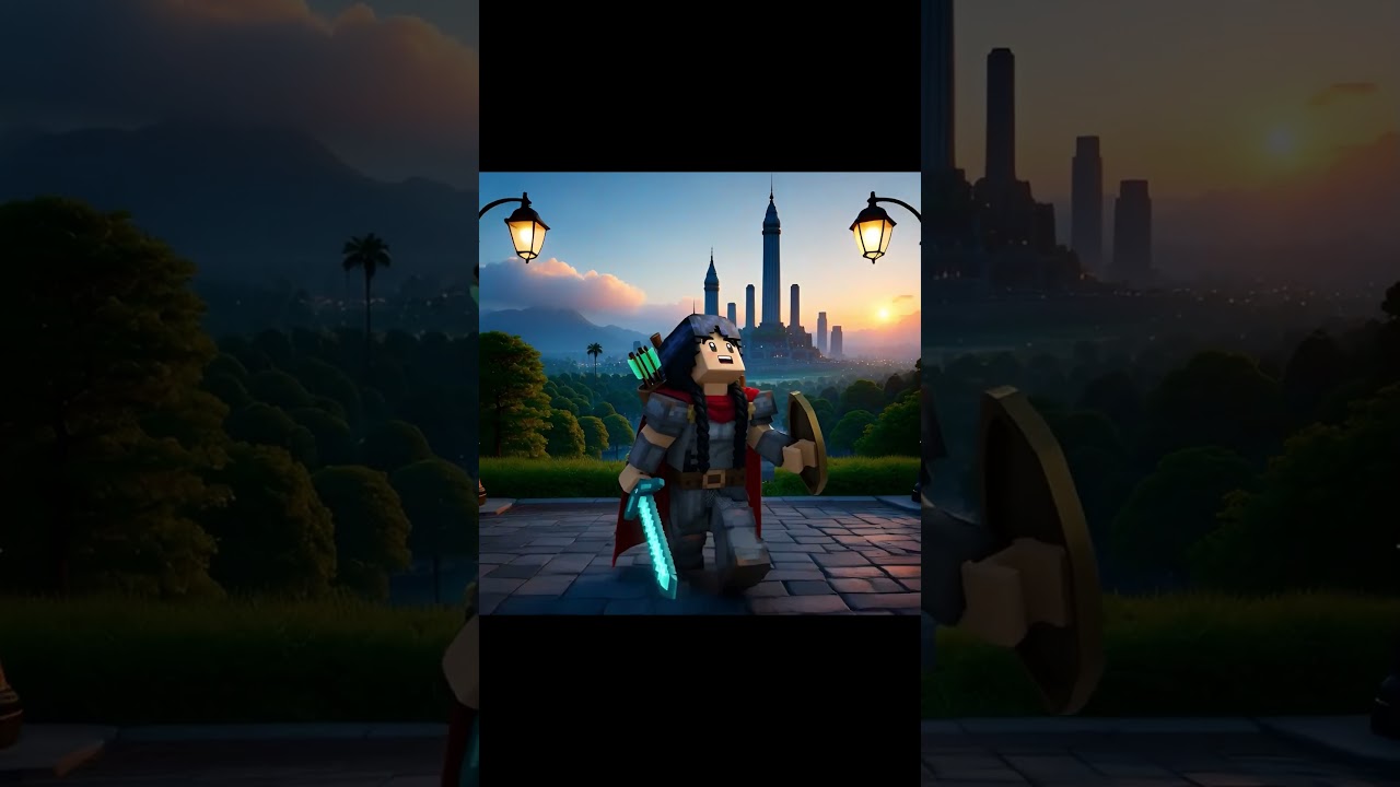 Minecraft đời thực