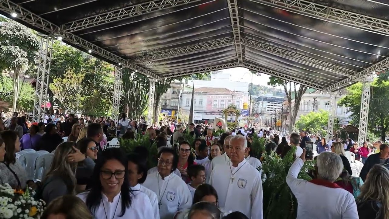 PROCISSÃO DE CORPUS CHRISTI EM TERESÓPOLIS