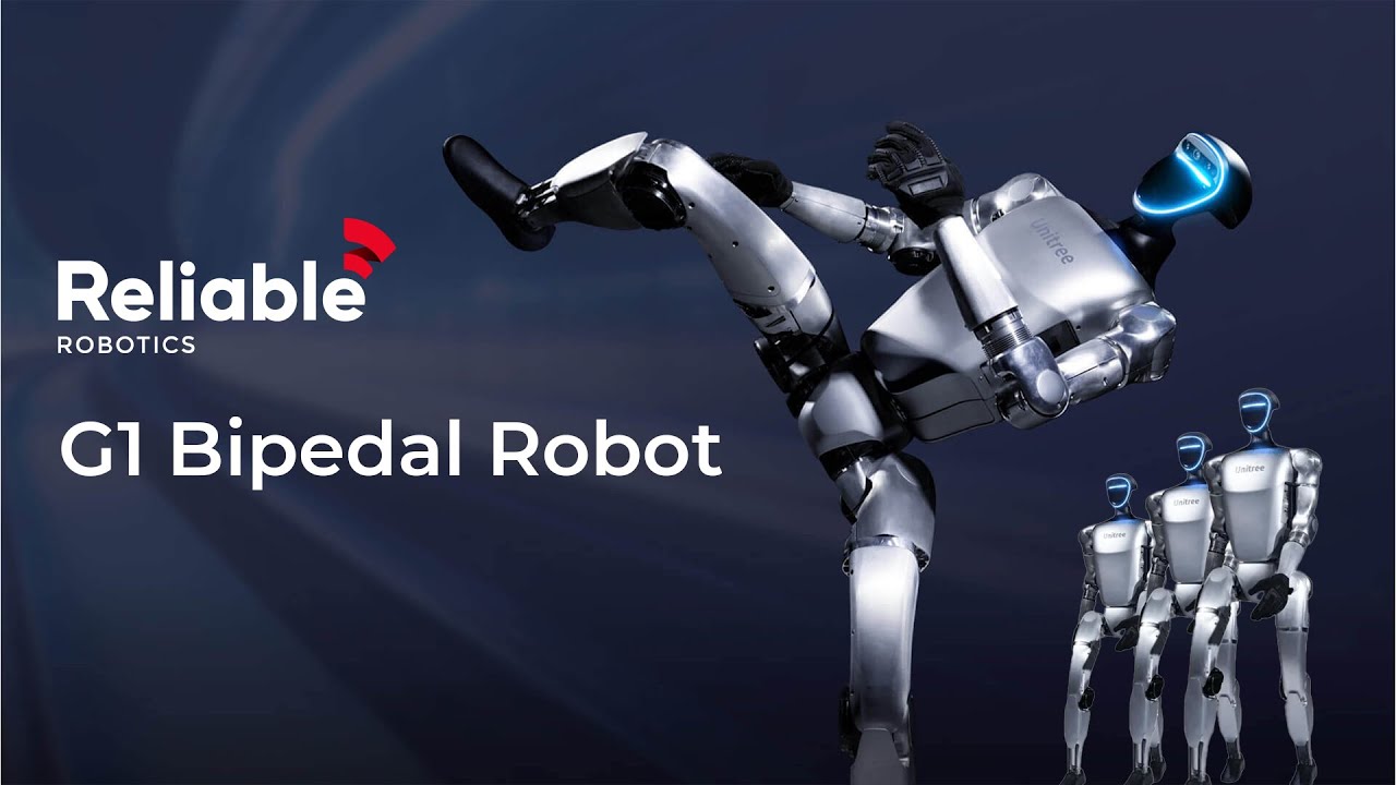 G1 Bipedal Humanoid Robot - Revolutionizing Human-Robot Interaction
